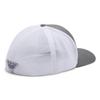 Columbia Unisex PFG Mesh Ball Cap XXL, Titanium/White, One Size view 2
