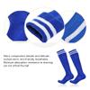 Haploon Shin Guards Soccer Football Shin Pads Protector of high-Elasticity Cotton Soccer Socks and 2 sweatbands for 5-12 Old Kids, Teenagers, Boys, Girls view 3