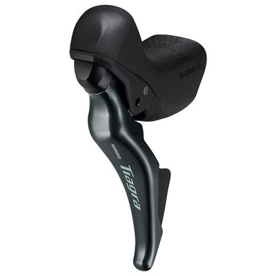 SHIMANO Tiagra ST-4725 Tiagra Mechanical Shift Hydraulic Short Reach STI, 2-Speed, Left Hand