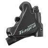 Shimano Tiagra BR-4770 Tiagra calliper, flat mount, without adapter, rear view 1