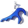Compound Bow Release Aid Trigger Archery 4 Finger Release Aid Grip Caliper Accessories for Outdoor Hunting (Blue) view 3