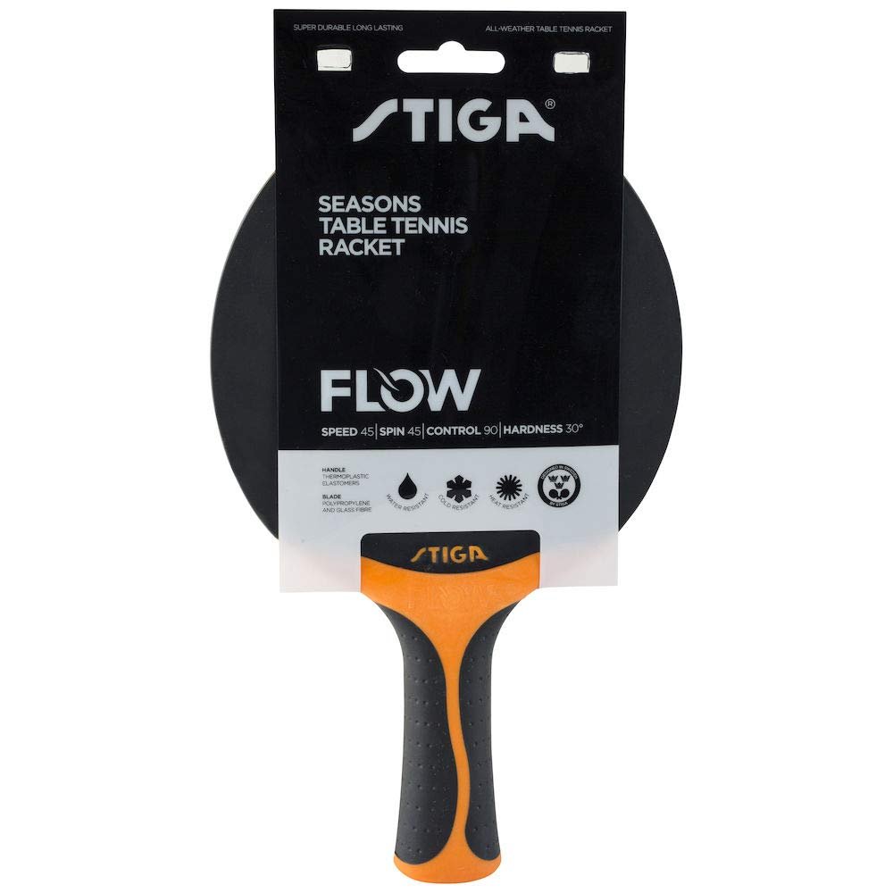 Stiga Seasons Flow Black/Orange