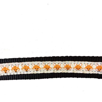 COB BLACK NYLON FOXES SAFETY HALTER