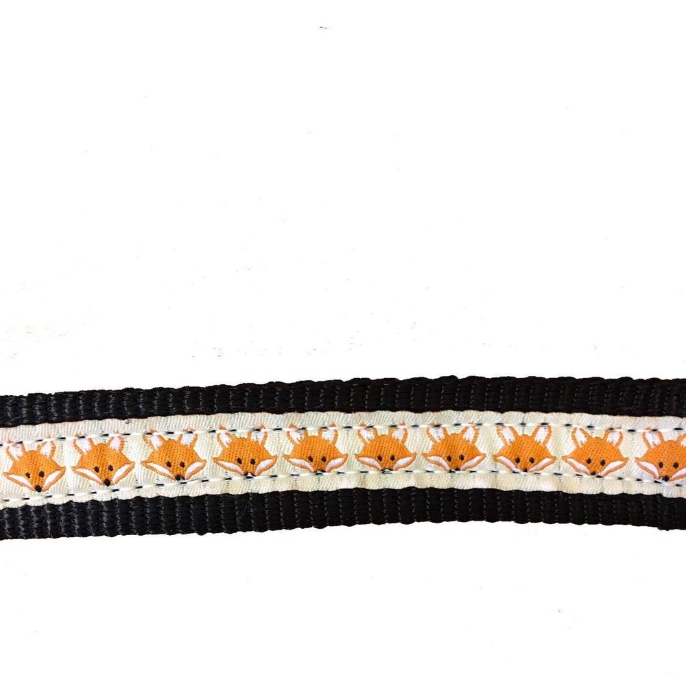COB BLACK NYLON FOXES SAFETY HALTER