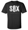 36 and Oh! Sox Southside Baseball T Shirt Vintage Distressed - Soft Style Black view 1