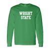 AL01 - Wright State Raiders Basic Block Long Sleeve - X-Large - Green view 1
