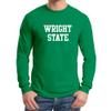 AL01 - Wright State Raiders Basic Block Long Sleeve - X-Large - Green view 2
