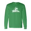 AL02 - Wright State Raiders Primary Logo Long Sleeve - 2X-Large - Green view 1