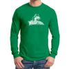 AL02 - Wright State Raiders Primary Logo Long Sleeve - 2X-Large - Green view 4