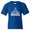 YS02 - Bethel University Pilots Primary Logo Youth T-Shirt - Large - Royal view 1