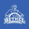 YS02 - Bethel University Pilots Primary Logo Youth T-Shirt - Large - Royal view 2