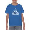 YS02 - Bethel University Pilots Primary Logo Youth T-Shirt - Large - Royal view 4