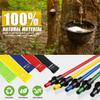 23 Pack Resistance Bands Set Workout Bands, 5 Stackable Exercise Bands 5 Loop Resistance Bands 2 Core Sliders, Door Anchor Handles Ankle Straps Carry Bag Instant Cooling Towel Wrist Wraps view 4