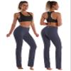 BUBBLELIME 29"/31"/33"/35" 4 Styles Women's Slim Fit Yoga Pants Tummy Control - Slim Fit_Darknavy S_31" Inseam view 2