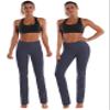 BUBBLELIME 29"/31"/33"/35" 4 Styles Women's Slim Fit Yoga Pants Tummy Control - Slim Fit_Darknavy S_31" Inseam view 3