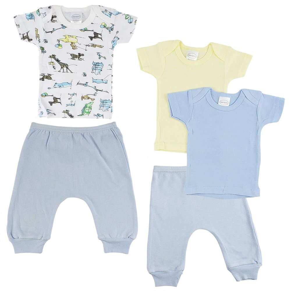bambini Infant Boys T-Shirts and Joggers - Large