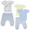 bambini Infant Boys T-Shirts and Joggers - Large