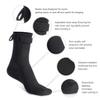 OMGear Water Socks Neoprene Socks Beach Booties Shoes 3mm Glued Blind Stitched Anti-Slip Wetsuit Boots Fin Swim Socks for Water Sports Outdoor Activities Home Slippers (3mm high Cut/black2, XXL) view 2