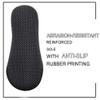 OMGear Water Socks Neoprene Socks Beach Booties Shoes 3mm Glued Blind Stitched Anti-Slip Wetsuit Boots Fin Swim Socks for Water Sports Outdoor Activities Home Slippers (3mm high Cut/black2, XXL) view 3