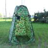 6 FT Portable Changing Tent Camping Shower Tent Privacy Shelter Toilet Dressing Fishing Bathing Storage Room for Outdoor Beach Park view 2