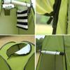 6 FT Portable Changing Tent Camping Shower Tent Privacy Shelter Toilet Dressing Fishing Bathing Storage Room for Outdoor Beach Park view 4