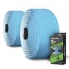 ALIEN PROS Bike Handlebar Tape PU (Set of 2) Blue - Enhance Your Bike Grip with These Bicycle Handle bar Tape - Wrap Your Bike for an Awesome Comfortable Ride (Set of 2, Blue) view 1
