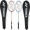 YONEX GR 303 Aluminum Blend Badminton Racquet with Full Cover, Set of 2 view 1