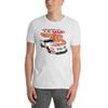 JG Infinite 1976 Greenwood Vette Race Car T-Shirt White view 1