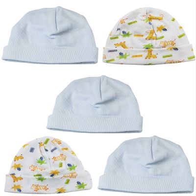 bambini Boys Baby Caps (Pack of 5)