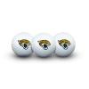 Team Effort Jacksonville Jaguars Pack of 3 Golf Balls view 1