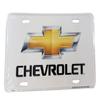 B.Fighting Chevy Bow Tie Logo License Plate (White) view 1
