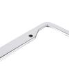 B.Fighting Chevy Bow Tie Logo License Plate (White) view 3