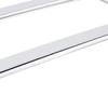 B.Fighting Chevy Bow Tie Logo License Plate (White) view 4