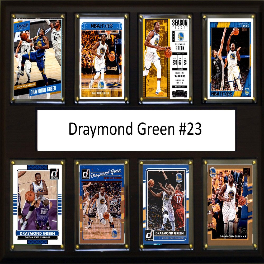 C&I Collectables NBA Golden State Warriors Mens 1215DRAYGREEN8CN/A Brown Brown 1215DRAYGREEN8C, Brown, N/A