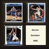 C&I Collectables NBA Orlando Magic Mens 810AARGORDONNBA 6"x8" Aaron Gordon Orlando Magic Two Card Plaque, Brown, N/A view 1