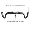 31.8 drop bars handlebars Aero Handlebars for Road Bike Handlebars Bicycle Carbon Handlebar RXL SL Bicycle Drop Handlebars UD Glossy 31.8x440mm Carbon fiber road bike handlebars view 2