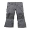 SkiGear Kids Reinforced Snow Pants, Charcoal, X-Small view 1