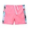 BAOHULU Girls Swimsuit Two Piece Tankini UPF 50+ UV Protective Rash Guard Set 3-12 Years S200_GreenPink_8A Green Pink view 3