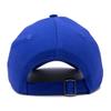 DALIX Smile Baseball Cap Smiling Face Happy Dad Hat Men Women Teens in Royal Blue view 3