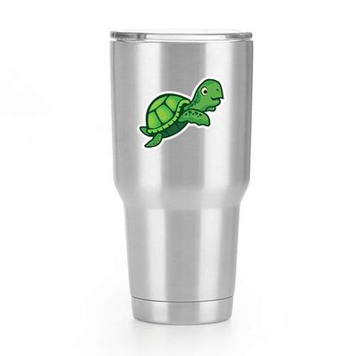 3-Pack Sea Turtle Honu Premium Quality Vinyl Decal Stickers | Stickers ONLY Cup NOT Included | Laminated with UV Protective Laminate | PD2911