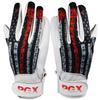 Adult PGX USA Firefighter Baseball Batting Gloves (Small) view 1