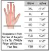 Adult PGX USA Firefighter Baseball Batting Gloves (Small) view 2