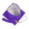 TopTie Shiny Kindergarten Child Size Graduation Cap Hat with 2025 Tassel-Purple view 2