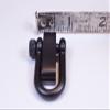 Black Adjustable Paracord Metal Shackle - 50 Pack view 4