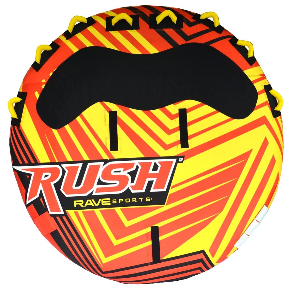 Rave Rush 4-Person Towable Tube