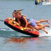 Rave Rush 4-Person Towable Tube view 2