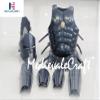 Medieval Roman Muscle Armor Spartan Set Greek Wearable Halloween Costume view 3
