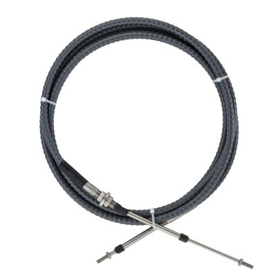 SBT Starboard Steering Cable compatible with F0R-U1470-00-00 Yamaha LS/LX2000/AR210/SX230HO/SR/AR230HO 1999-2014
