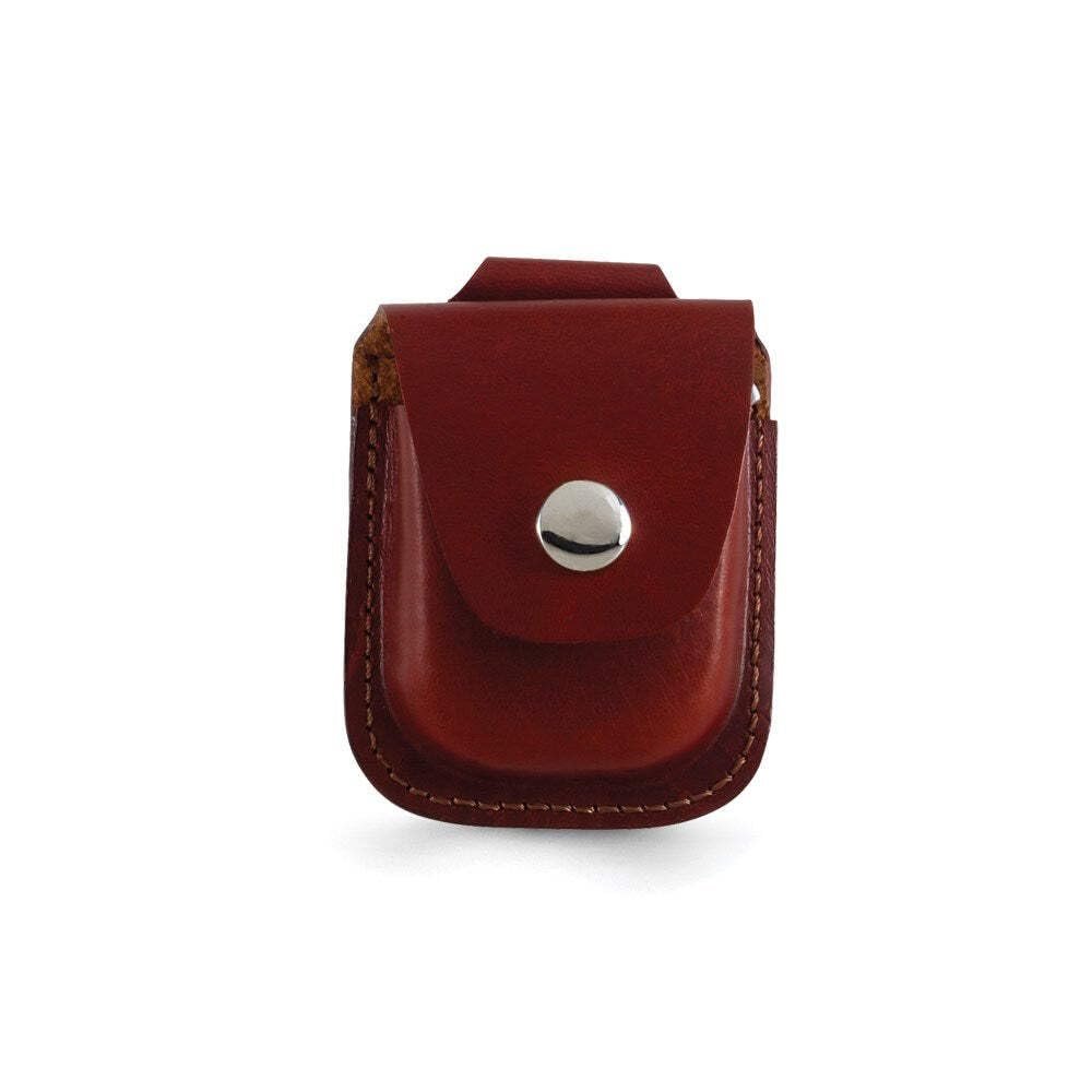 Charles Hubert Leather Holder for Up to 48mm Pocket Watch