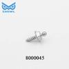 10 Pc 316 Stainless Steel Strap Lock Screw Chrome Plated M412mm Boat RV Canvas 8000045 view 2